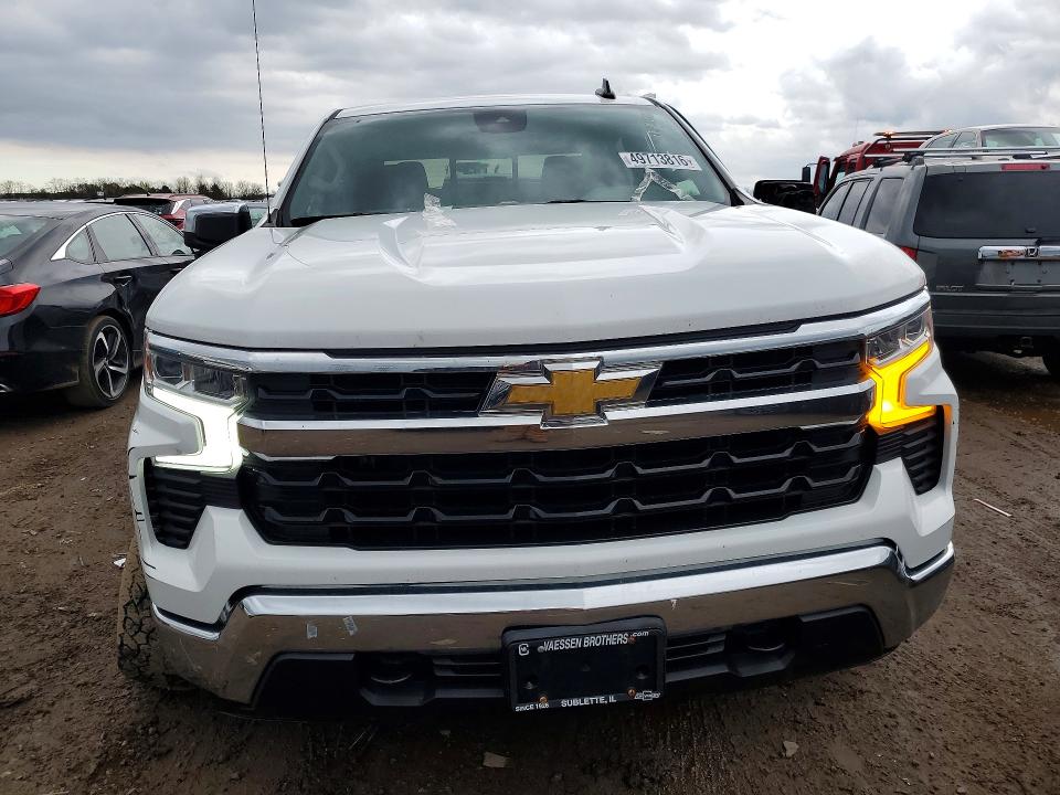 Продажа на аукционе авто 2023 Chevrolet Silverado, vin: 2GCUDDED9P1148381, номер лота: 49713816
