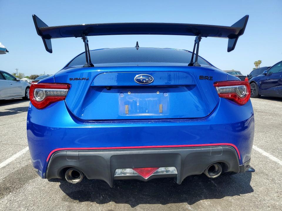 Aukcja sprzedaży 2018 Subaru Brz, vin: JF1ZCAD19J9600963, numer aukcji: 50295266