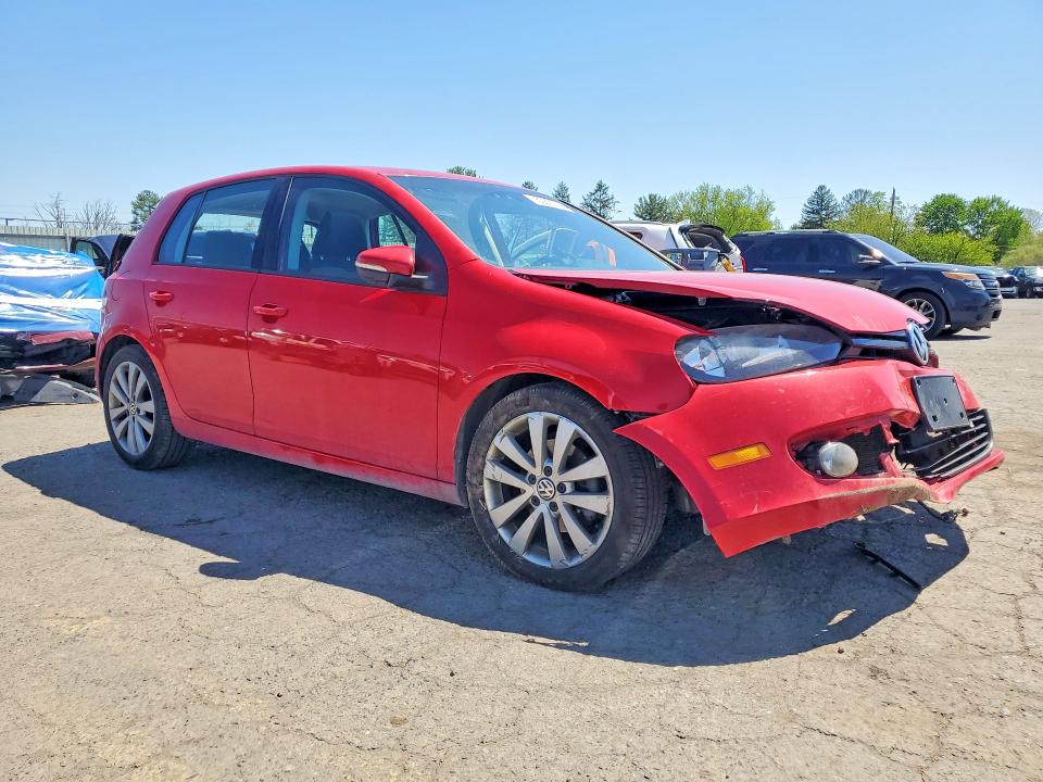 2012 Volkswagen Golf მანქანა იყიდება აუქციონზე, vin: WVWDM7AJ0CW105953, აუქციონის ნომერი: 50831706