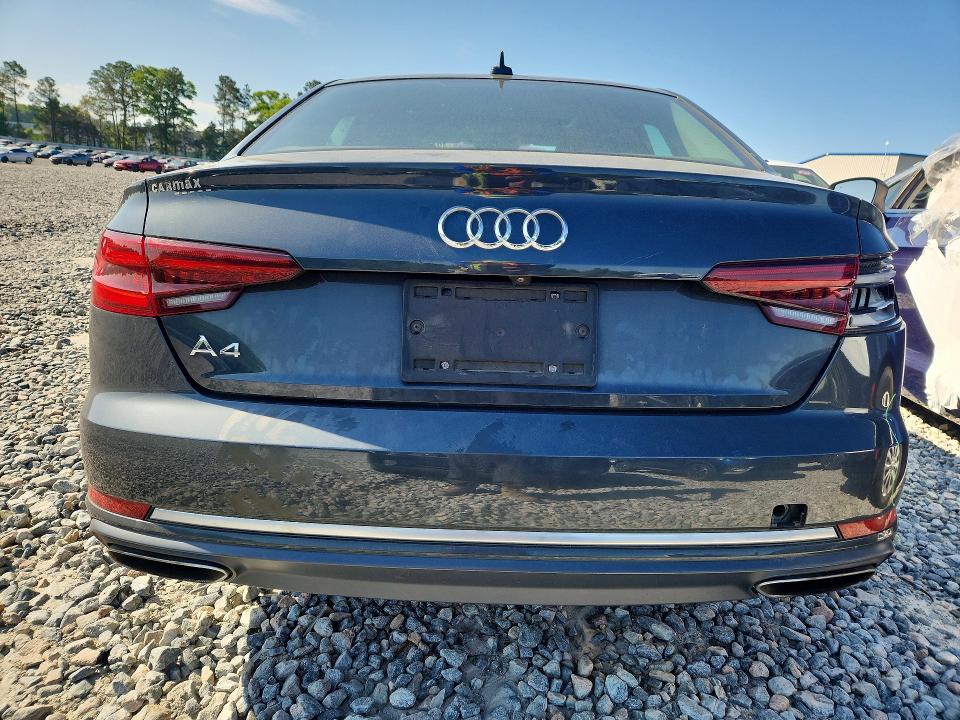 Продаж на аукціоні авто 2019 Audi A4, vin: WAUGMAF48KN007039, номер лоту: 49442276