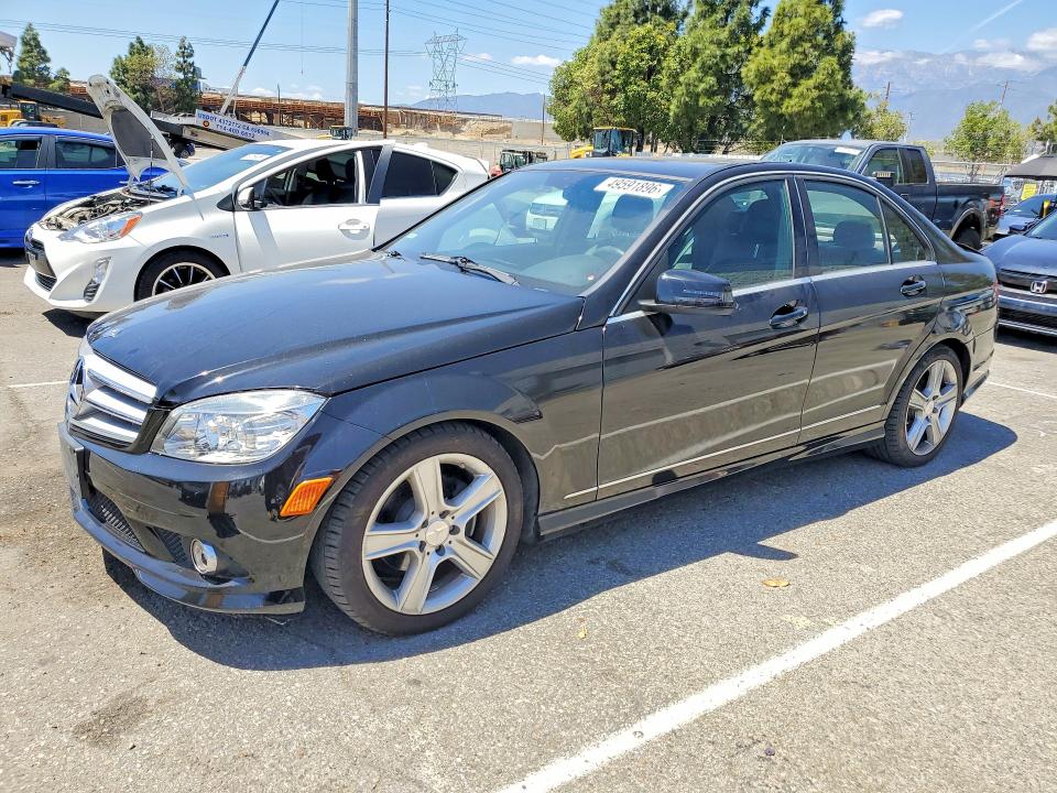 Продаж на аукціоні авто 2010 Mercedes-benz C, vin: WDDGF5EB9AF496182, номер лоту: 49591896