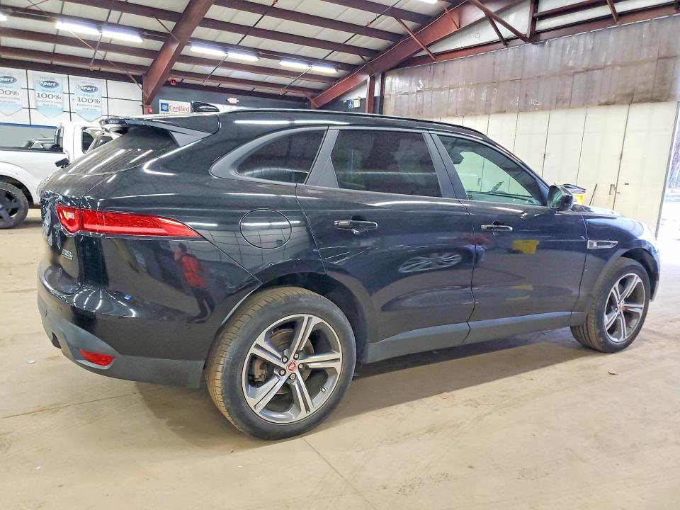 Продаж на аукціоні авто 2017 Jaguar F-pace, vin: SADCJ2BVXHA880147, номер лоту: 48221526