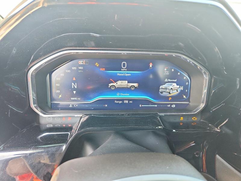Aukcja sprzedaży 2024 Chevrolet Silverado, vin: 1GCUDEEDXRZ224674, numer aukcji: 50045096
