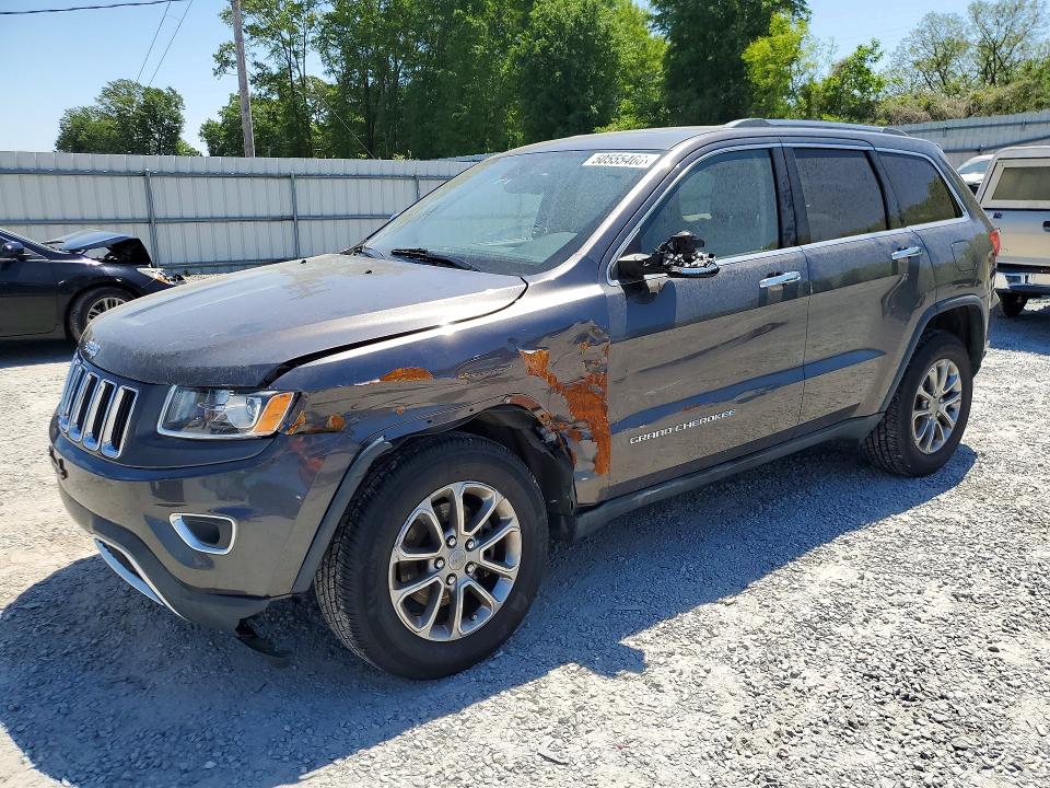 Продажа на аукционе авто 2015 Jeep Grand Cherokee, vin: 1C4RJFBG5FC632050, номер лота: 50555466