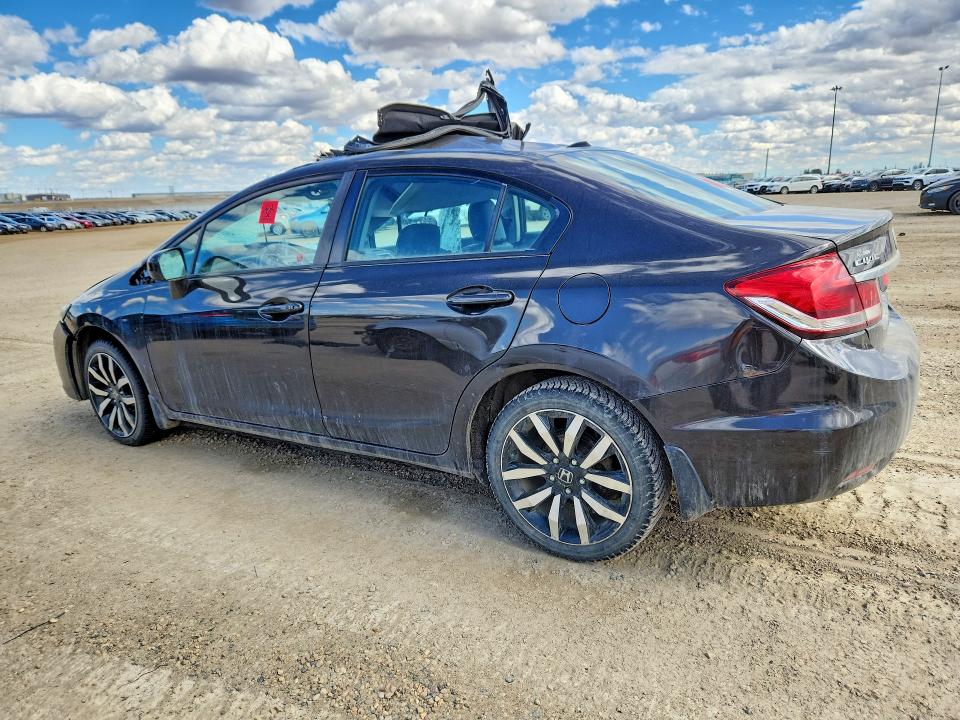 Aukcja sprzedaży 2014 Honda Civic, vin: 2HGFB2F75EH037747, numer aukcji: 50509286