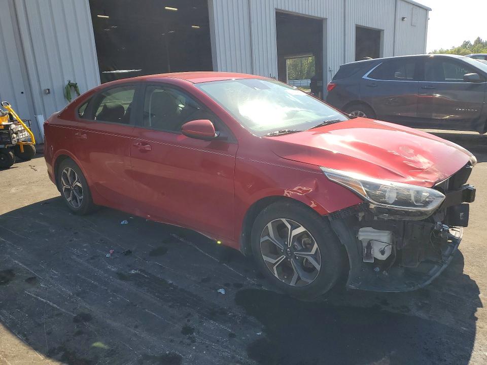 Продажа на аукционе авто 2020 Kia Forte, vin: 3KPF24ADXLE170861, номер лота: 49873246
