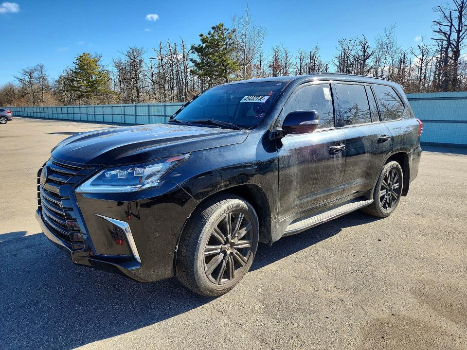 Продажа на аукционе авто 2019 Lexus Lx, vin: JTJHY7AX1K4282576, номер лота: 49452706