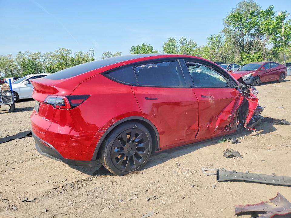50951526 :رقم المزاد ، 7SAYGDEE1PF672870 vin ، 2023 Tesla Model Y مزاد بيع