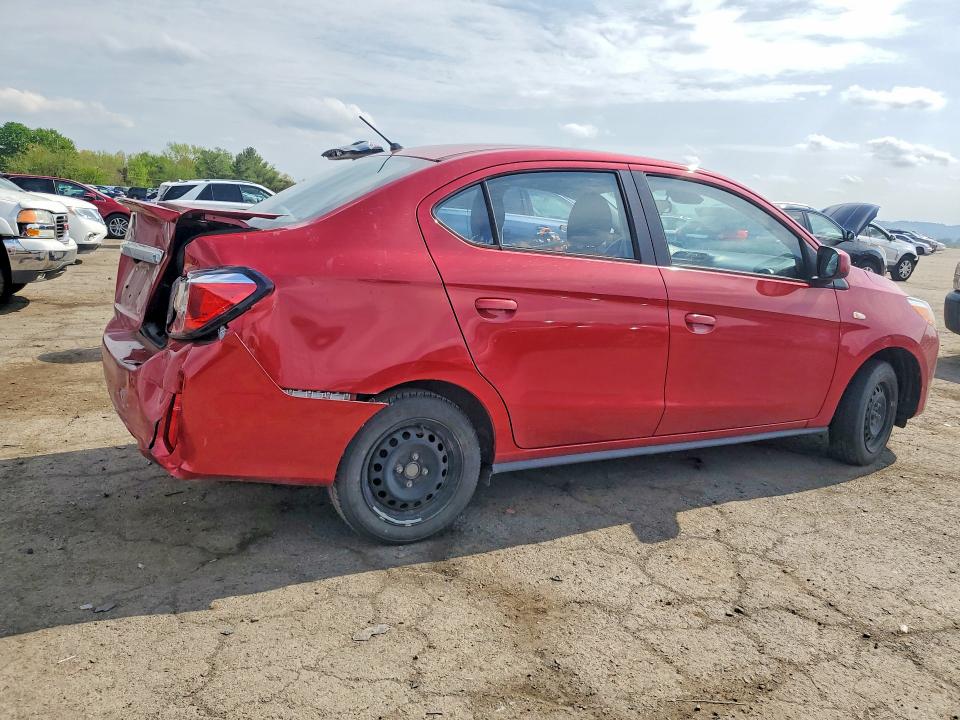Продаж на аукціоні авто 2021 Mitsubishi Mirage, vin: ML32FUFJ0MHF00784, номер лоту: 50602026