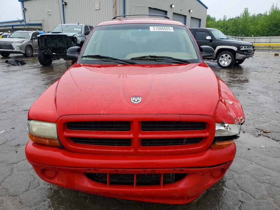 1999 Dodge Durango მანქანა იყიდება აუქციონზე, vin: 1B4HR28Y7XF512969, აუქციონის ნომერი: 51068026