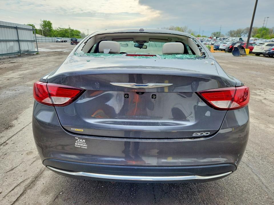 51363166 :رقم المزاد ، 1C3CCCAB2FN720468 vin ، 2015 Chrysler 200 مزاد بيع