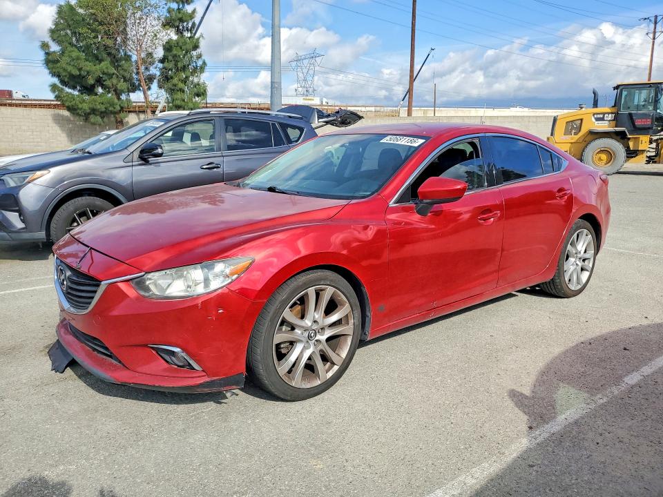 2014 Mazda 6 მანქანა იყიდება აუქციონზე, vin: JM1GJ1V54E1101646, აუქციონის ნომერი: 50681186