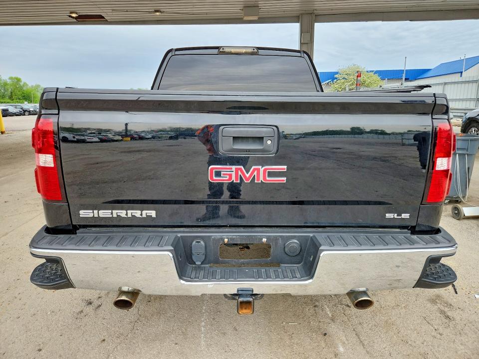 Aukcja sprzedaży 2018 Gmc Sierra, vin: 3GTU2MEC2JG617306, numer aukcji: 50523826