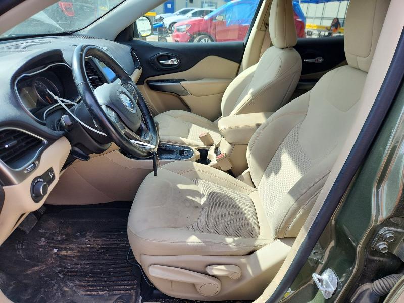 50797846 :رقم المزاد ، 1C4PJLCB4LD525750 vin ، 2020 Jeep Cherokee مزاد بيع
