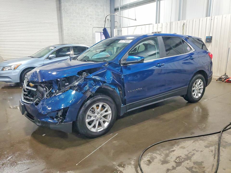 Auction sale of the 2021 Chevrolet Equinox, vin: 3GNAXUEV4ML355149, lot number: 51715696