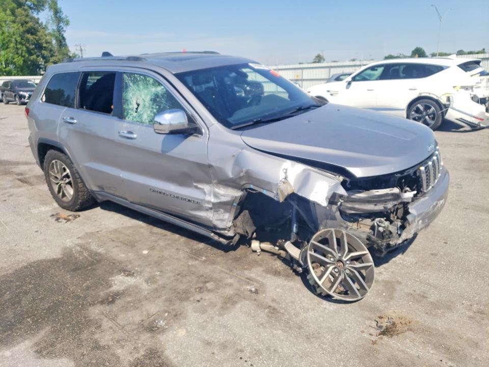 49896996 :رقم المزاد ، 1C4RJFBG6LC396763 vin ، 2020 Jeep Grand Cherokee مزاد بيع