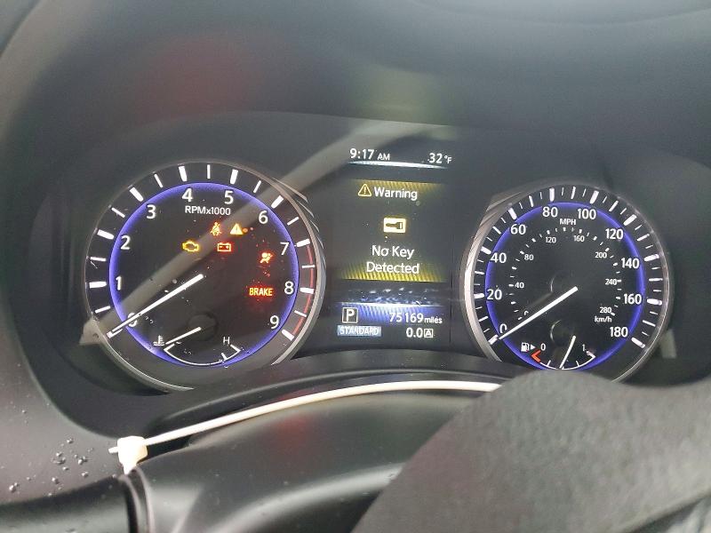 2017 Infiniti Q60 მანქანა იყიდება აუქციონზე, vin: JN1EV7EL0HM550521, აუქციონის ნომერი: 48253636