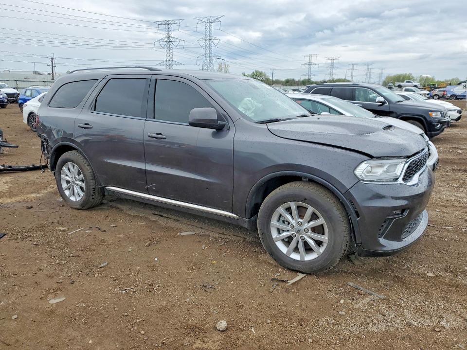 2021 Dodge Durango მანქანა იყიდება აუქციონზე, vin: 1C4RDHAG1MC544078, აუქციონის ნომერი: 49630896