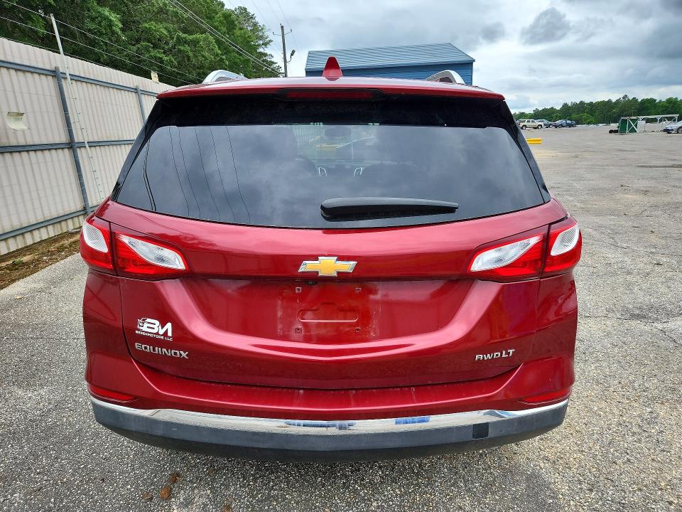 Продаж на аукціоні авто 2018 Chevrolet Equinox, vin: 3GNAXNEX4JS615140, номер лоту: 51788686