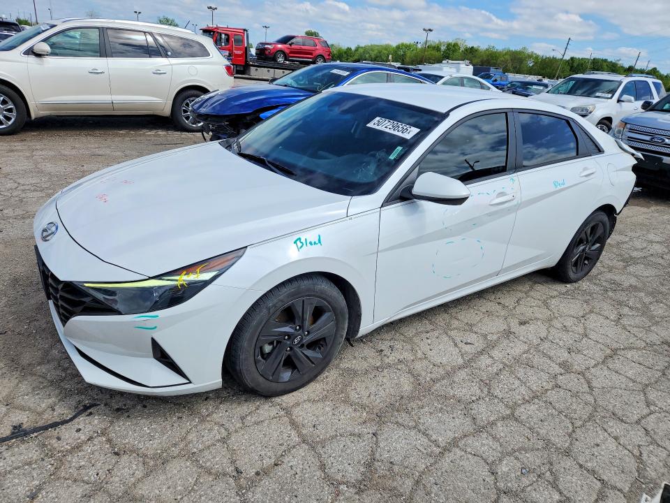 Auction sale of the 2021 Hyundai Elantra, vin: 5NPLM4AG1MH008170, lot number: 50729656