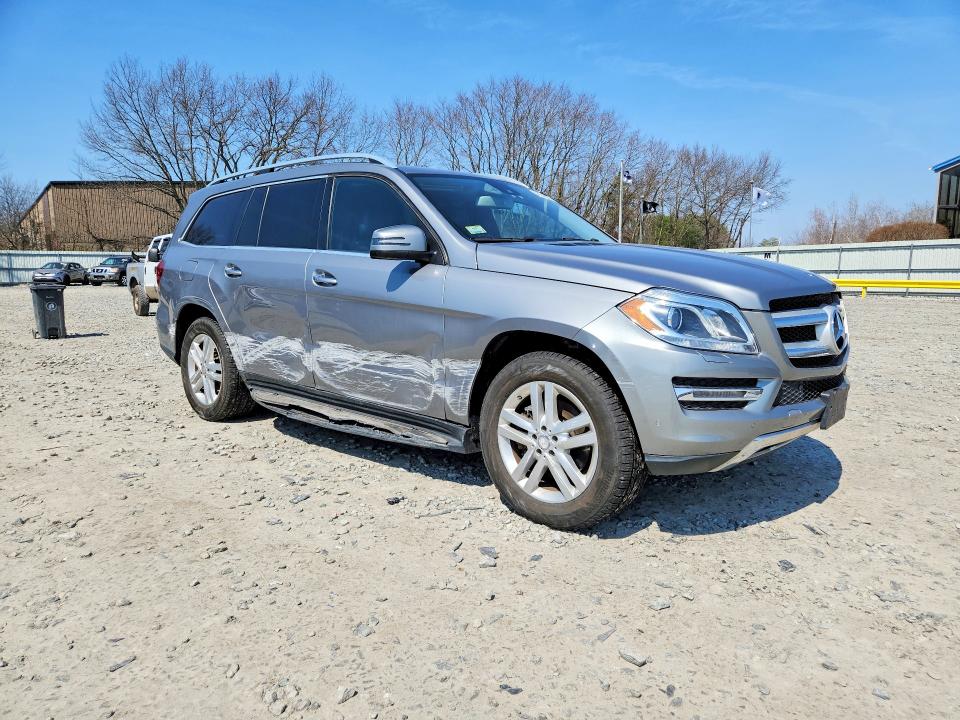 Aukcja sprzedaży 2015 Mercedes-benz Gl, vin: 4JGDF6EE9FA480092, numer aukcji: 49548956