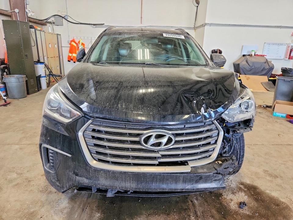 Aukcja sprzedaży 2018 Hyundai Santa Fe, vin: KM8SMDHF9JU281217, numer aukcji: 49268046