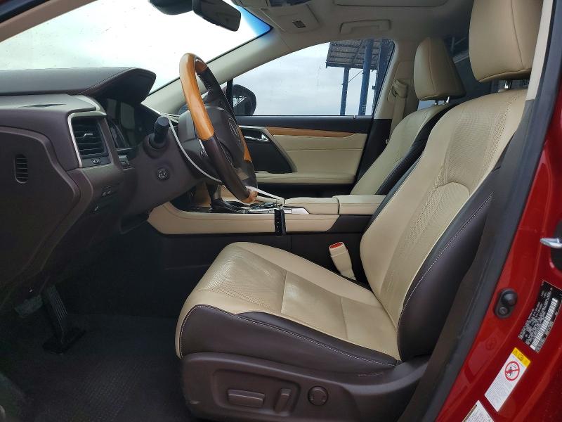 Aukcja sprzedaży 2016 Lexus Rx, vin: JTJBZMCA9G2005445, numer aukcji: 50143056