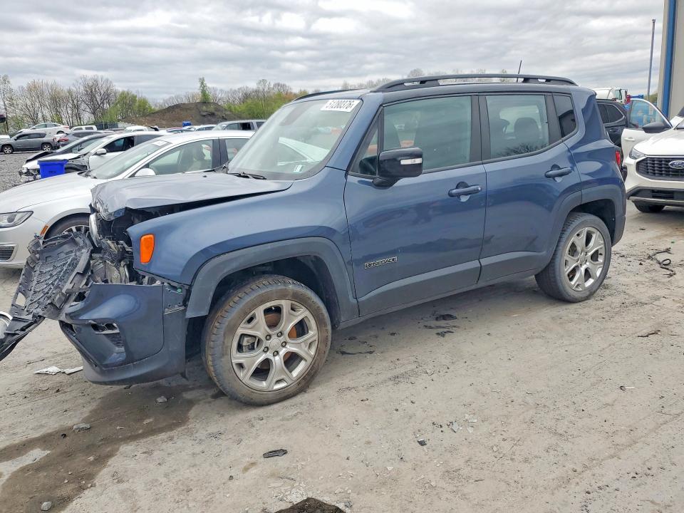 Auction sale of the 2022 Jeep Renegade, vin: ZACNJDD17NPN63302, lot number: 51280376