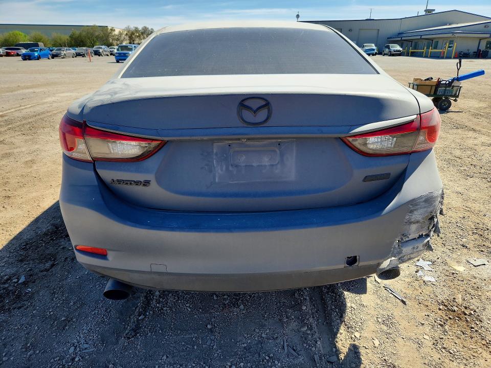 78191345 :رقم المزاد ، JM1GJ1U50G1437301 vin ، 2016 Mazda 6 Touring مزاد بيع