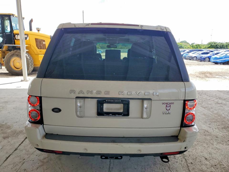 Aukcja sprzedaży 2010 Land Rover Range Rover, vin: SALMF1D43AA308075, numer aukcji: 49077876