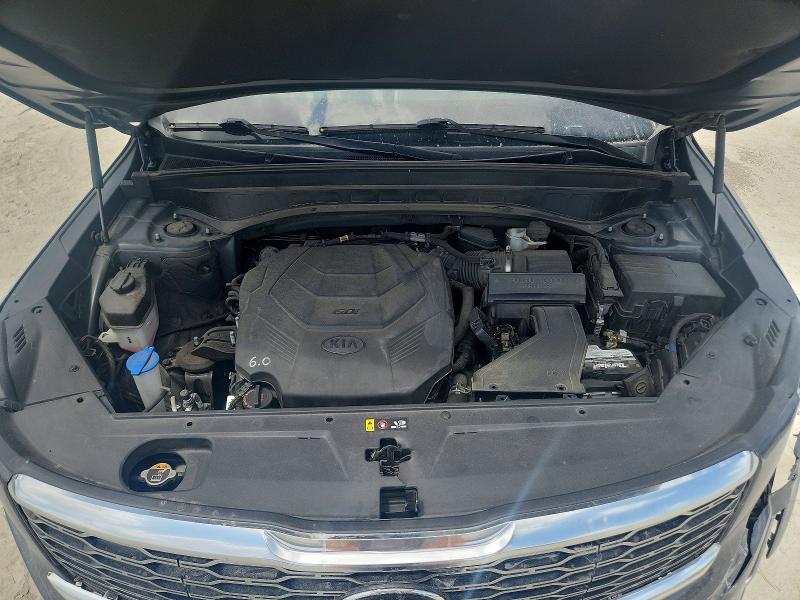 2021 Kia Telluride მანქანა იყიდება აუქციონზე, vin: 5XYP34HC5MG146177, აუქციონის ნომერი: 51831246