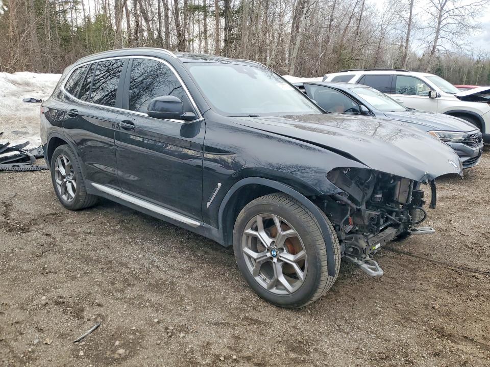 2023 Bmw X3 მანქანა იყიდება აუქციონზე, vin: 5UX53DP04P9R86180, აუქციონის ნომერი: 48579756