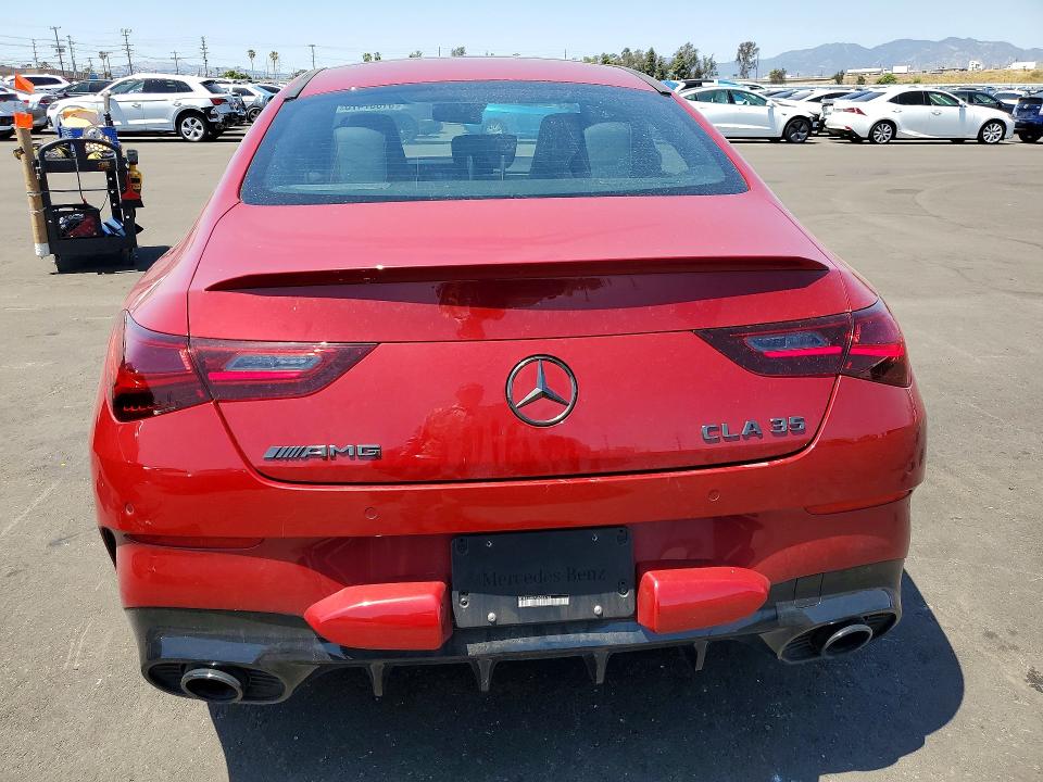 Продаж на аукціоні авто 2025 Mercedes-benz Cla, vin: W1K5J5BB7SN523784, номер лоту: 51037476
