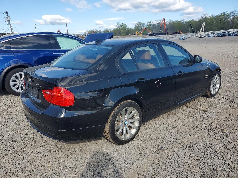 2011 Bmw 328 მანქანა იყიდება აუქციონზე, vin: WBAPK5C51BF125440, აუქციონის ნომერი: 50050406