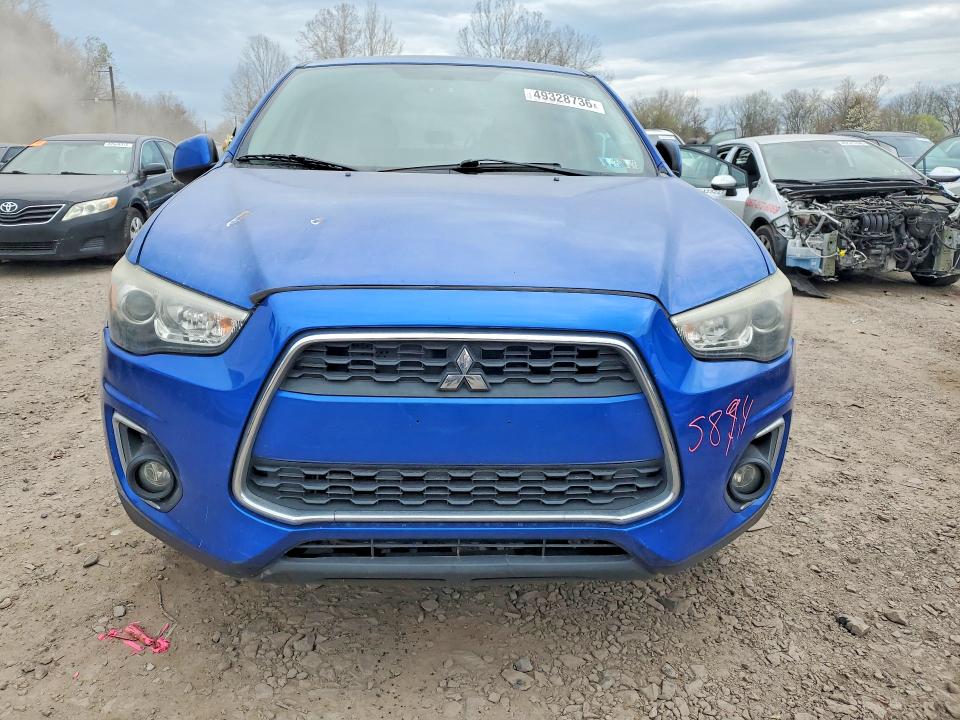 Продаж на аукціоні авто 2015 Mitsubishi Outlander Sport, vin: 4A4AP3AU3FE017382, номер лоту: 49328736