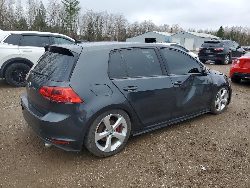 2016 Volkswagen Gti მანქანა იყიდება აუქციონზე, vin: 3VW5T7AU9GM061729, აუქციონის ნომერი: 49615896