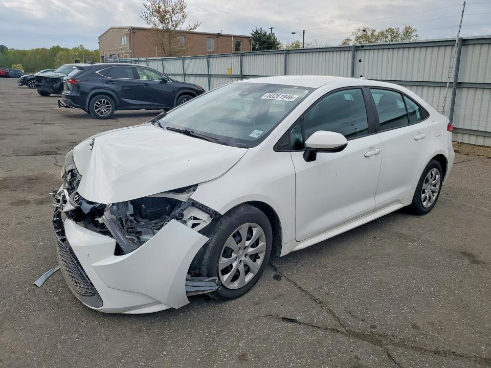Aukcja sprzedaży 2020 Toyota Corolla, vin: 5YFEPRAE2LP120750, numer aukcji: 50261946