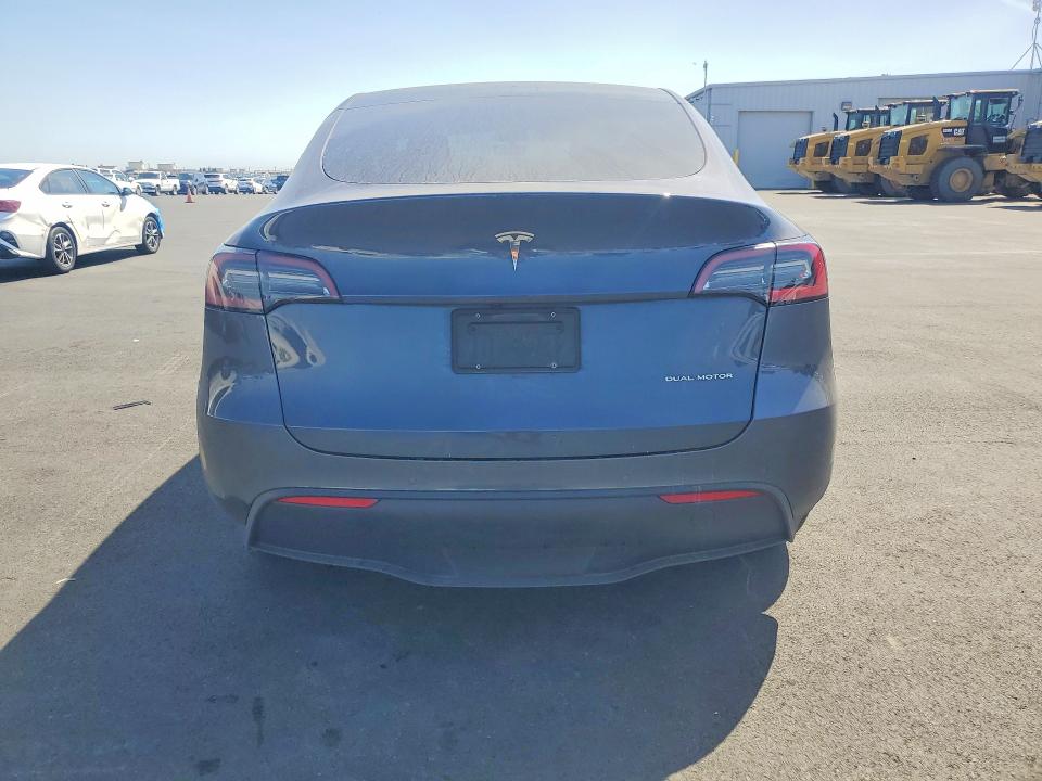 Продаж на аукціоні авто 2022 Tesla Model Y, vin: 7SAYGDEE2NF571852, номер лоту: 50189106