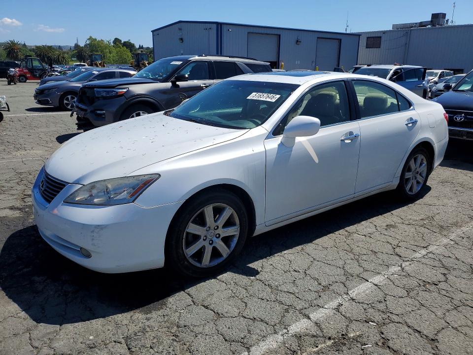 Aukcja sprzedaży 2007 Lexus Es, vin: JTHBJ46G972082681, numer aukcji: 51657646