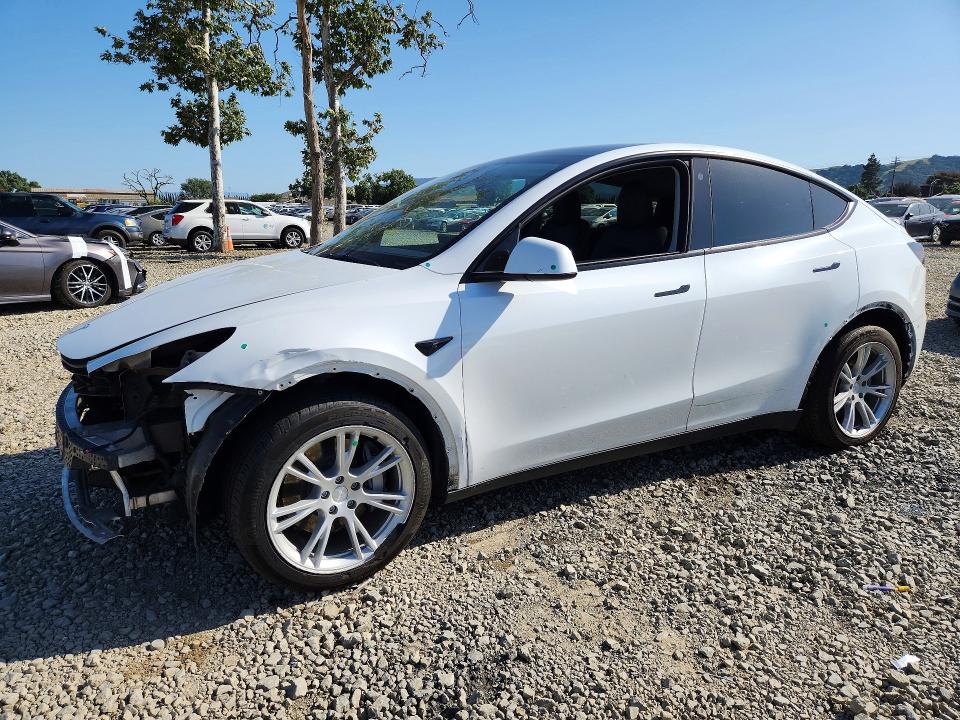 Aukcja sprzedaży 2022 Tesla Model Y, vin: 7SAYGDEE3NF561282, numer aukcji: 51212386