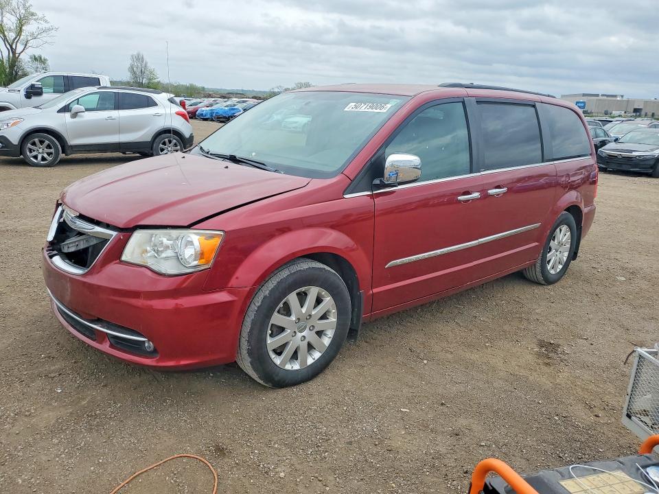 Продажа на аукционе авто 2012 Chrysler Town & Country, vin: 2C4RC1CG6CR170855, номер лота: 50719006