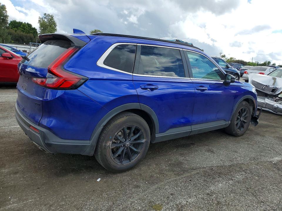 50963636 :رقم المزاد ، 7FARS5H80SE004390 vin ، 2025 Honda Cr-v مزاد بيع
