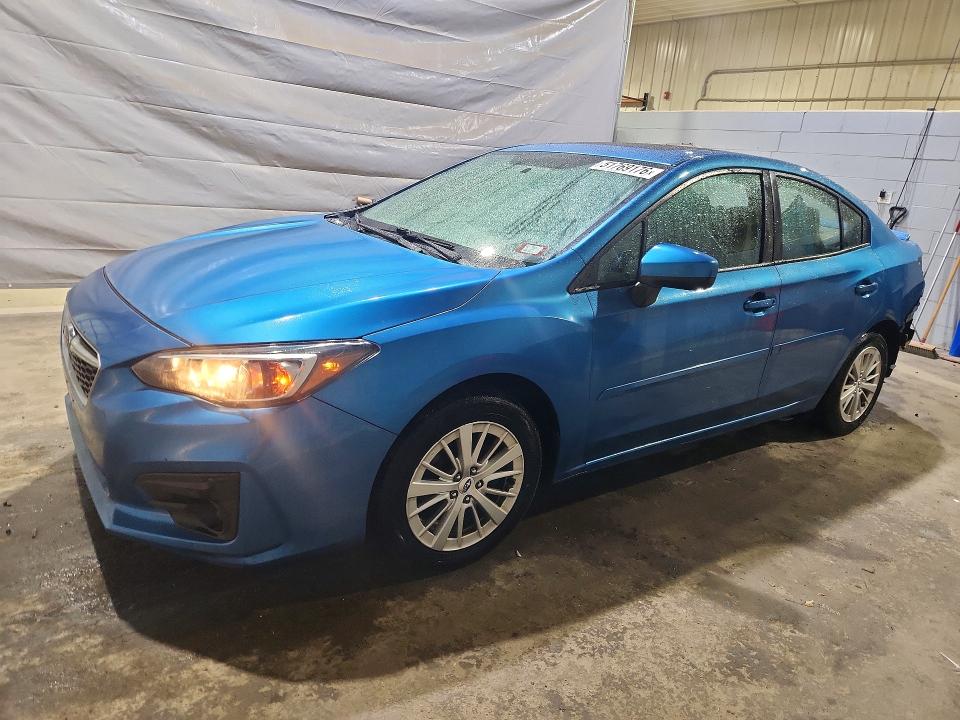 2017 Subaru Impreza მანქანა იყიდება აუქციონზე, vin: 4S3GKAB66H3609118, აუქციონის ნომერი: 51769176
