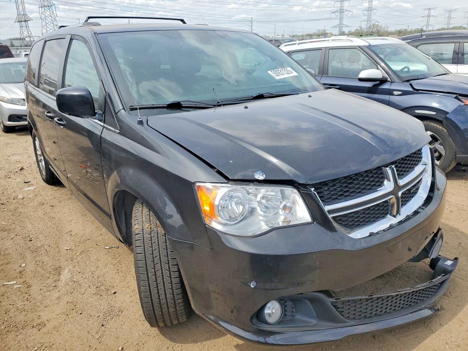 Продажа на аукционе авто 2020 Dodge Grand Caravan, vin: 2C4RDGCG1LR152893, номер лота: 50931326