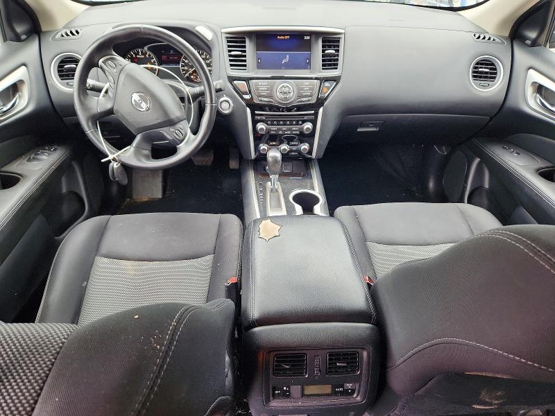 2019 Nissan Pathfinder მანქანა იყიდება აუქციონზე, vin: 5N1DR2MN3KC631282, აუქციონის ნომერი: 50988076