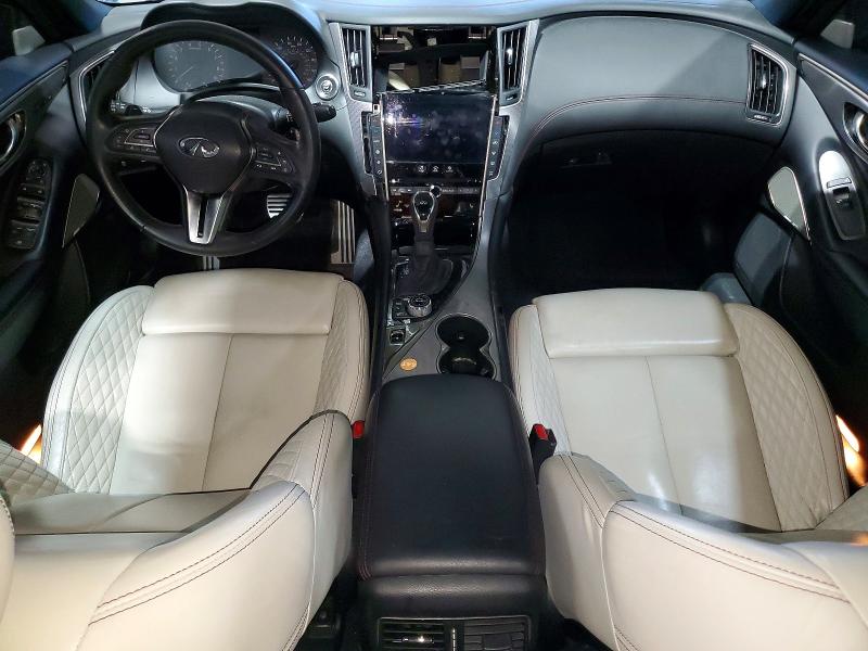 2021 Infiniti Q50 მანქანა იყიდება აუქციონზე, vin: JN1FV7DR2MM880519, აუქციონის ნომერი: 51320506