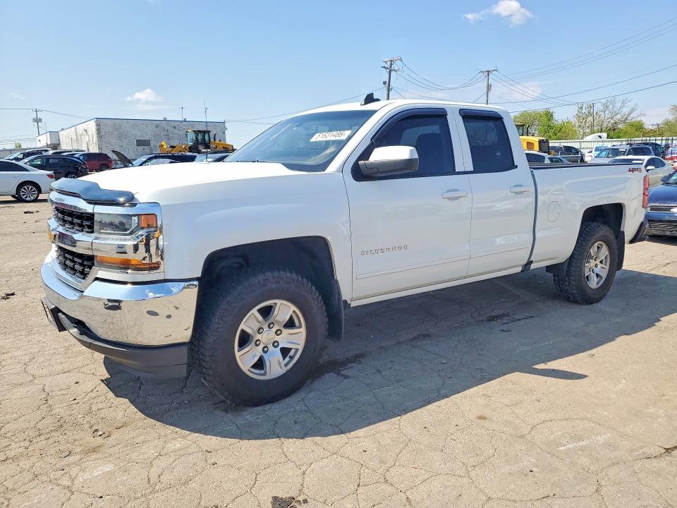 Продаж на аукціоні авто 2018 Chevrolet Silverado, vin: 1GCVKREC0JZ334467, номер лоту: 51631486