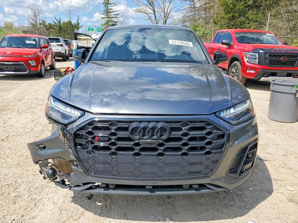 2024 Audi Sq5 მანქანა იყიდება აუქციონზე, vin: WA1C4BFY2R2045091, აუქციონის ნომერი: 51179566