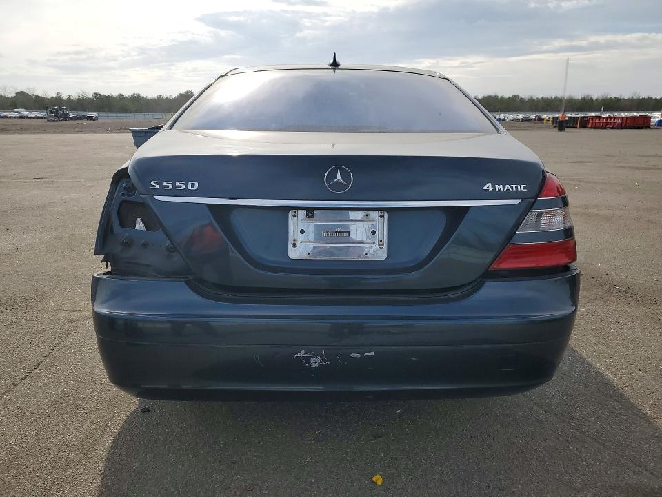 Продажа на аукционе авто 2007 Mercedes-benz S, vin: WDDNG86X17A127919, номер лота: 49330806