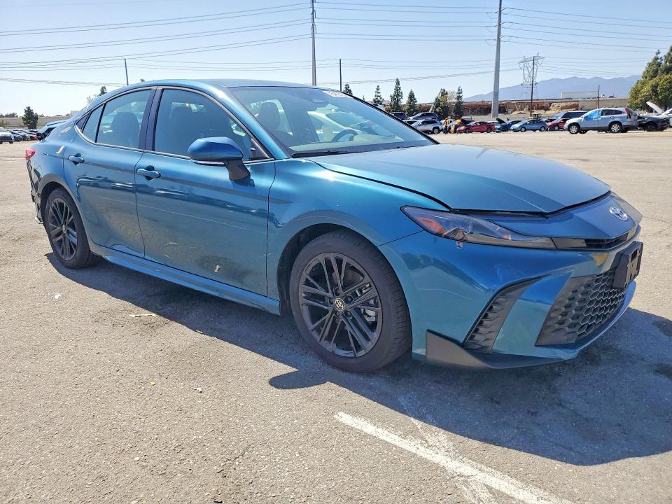 75418795 :رقم المزاد ، 4T1DAACK1TU215462 vin ، 2026 Toyota Camry مزاد بيع